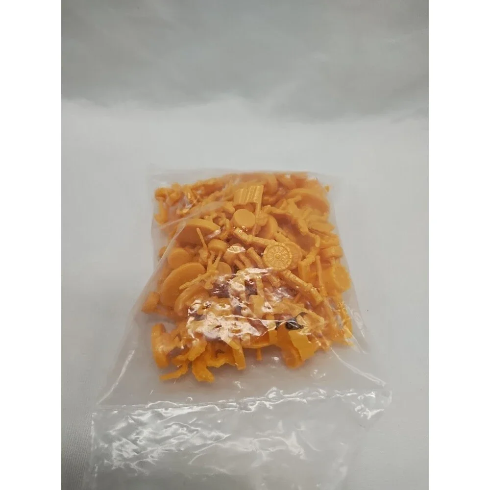Sealed Set Of (60) 2003 Risk Yellow Board Game Player Pieces